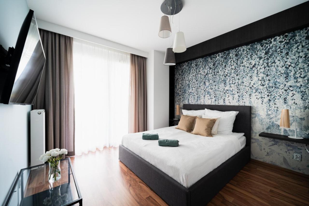 Big Apart - Atal Towers - 3 Rooms - Private Parking Place Wroclaw Dış mekan fotoğraf