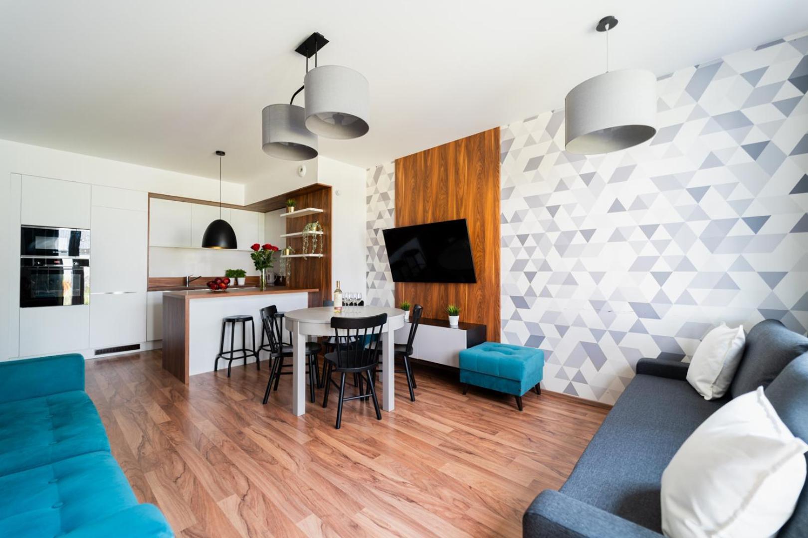 Big Apart - Atal Towers - 3 Rooms - Private Parking Place Wroclaw Dış mekan fotoğraf