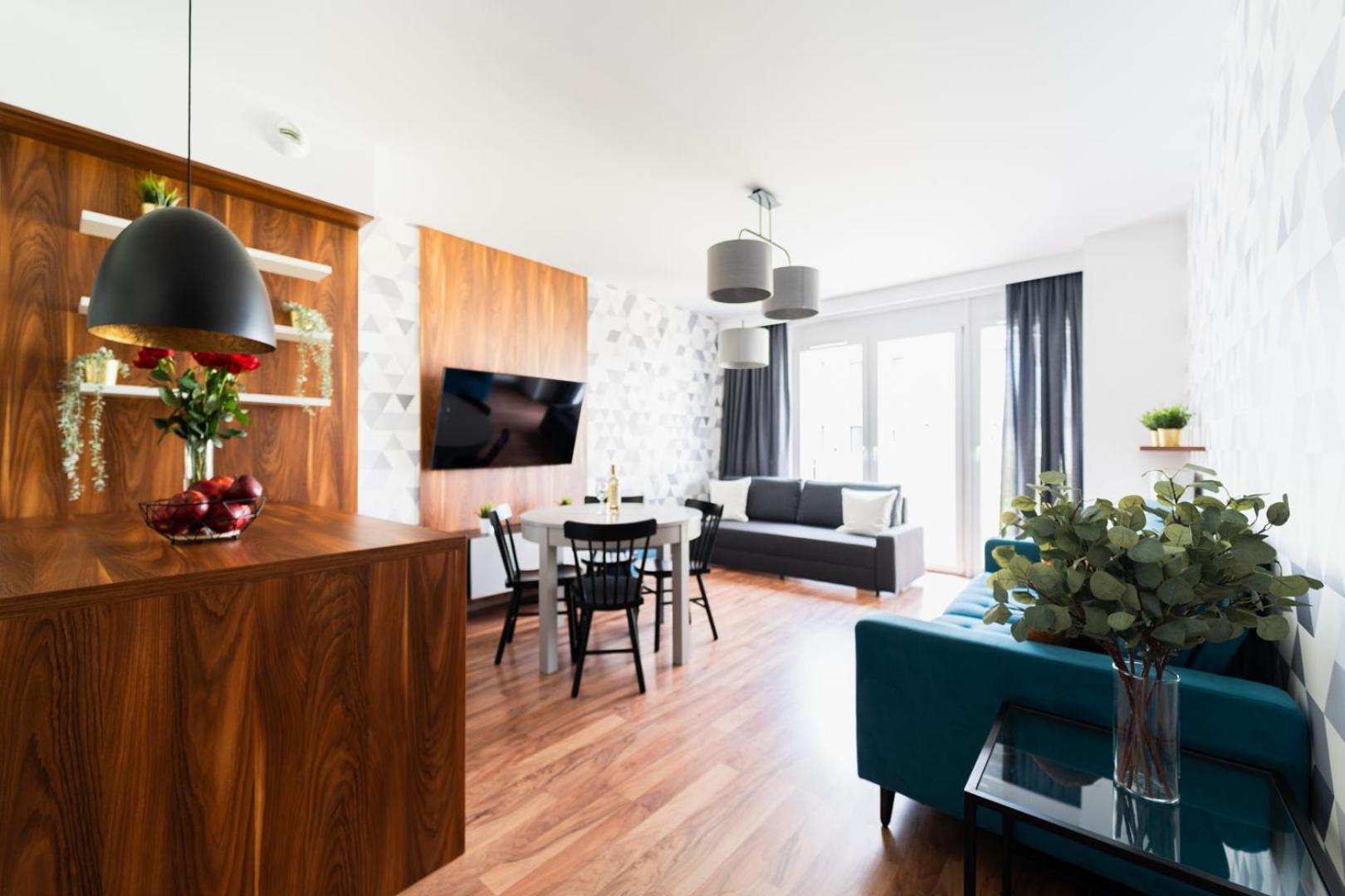 Big Apart - Atal Towers - 3 Rooms - Private Parking Place Wroclaw Dış mekan fotoğraf